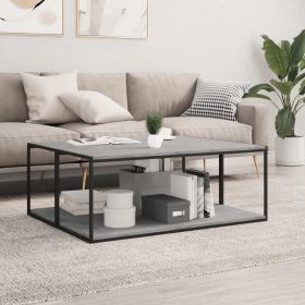 Bookshelf Boards 4 pcs Concrete Gray 39.4"x15.7"x0.6" Engineered Wood