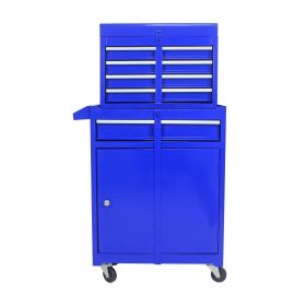 Removable 5-drawer Tool Box (Color: Blue)